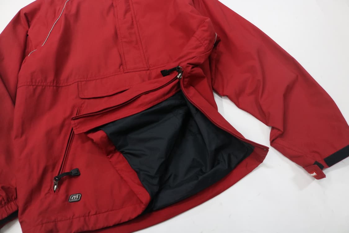 MISTRAL 미스트랄 빈티지 기능성 후드 아노락 자켓 L 상품이미지4