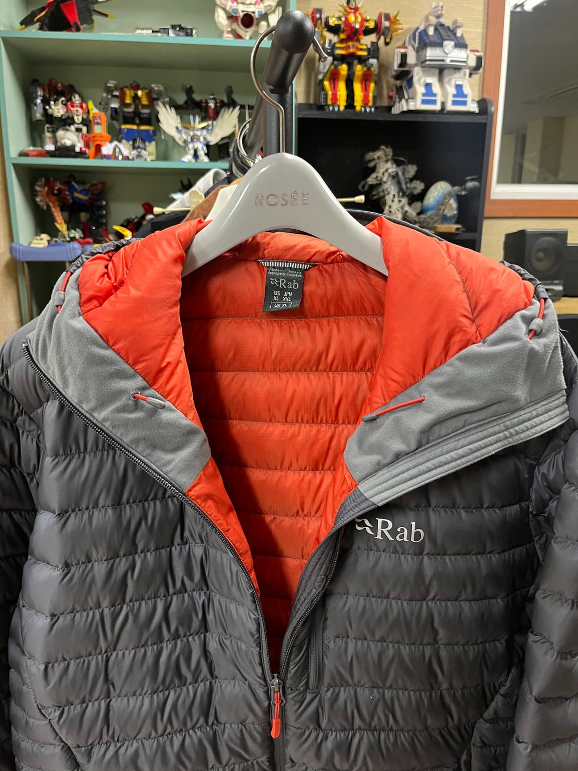 마이크로라이트 알파인 자켓 XL 그래핀 상품이미지3