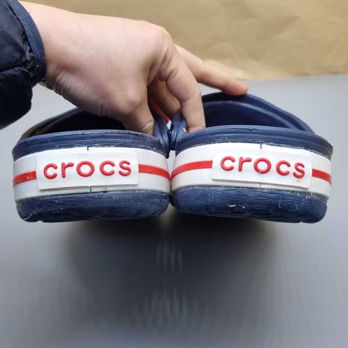 크록스 바야밴드 클로그 w7 240 상품이미지4