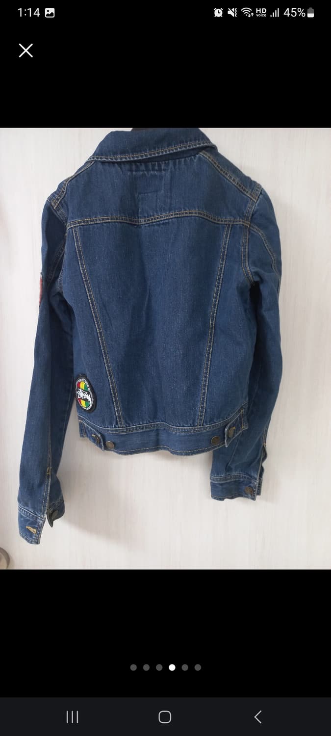 스투시 데님 자켓 판매합니다
사이즈는 M 레어템 상품이미지4