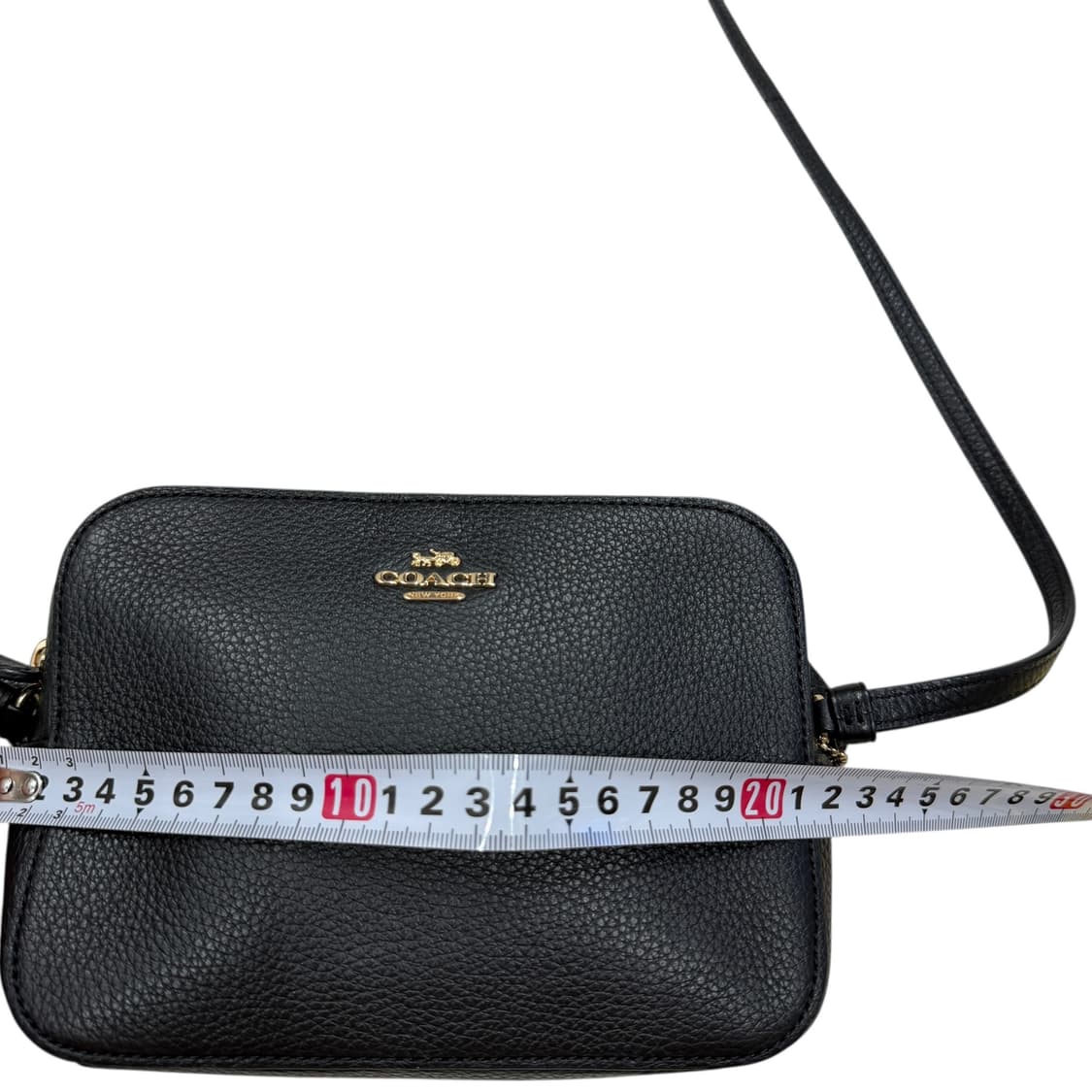 코치 여성 미니 카메라백 크로스백 가방 블랙 상품이미지7