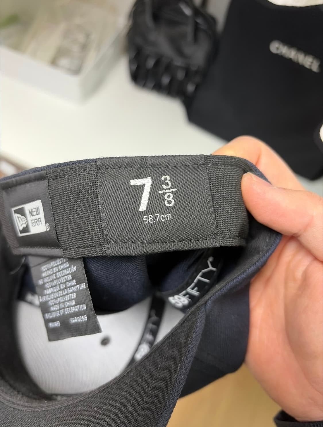 뉴에라 스냅백 네이비컬러 상품이미지4