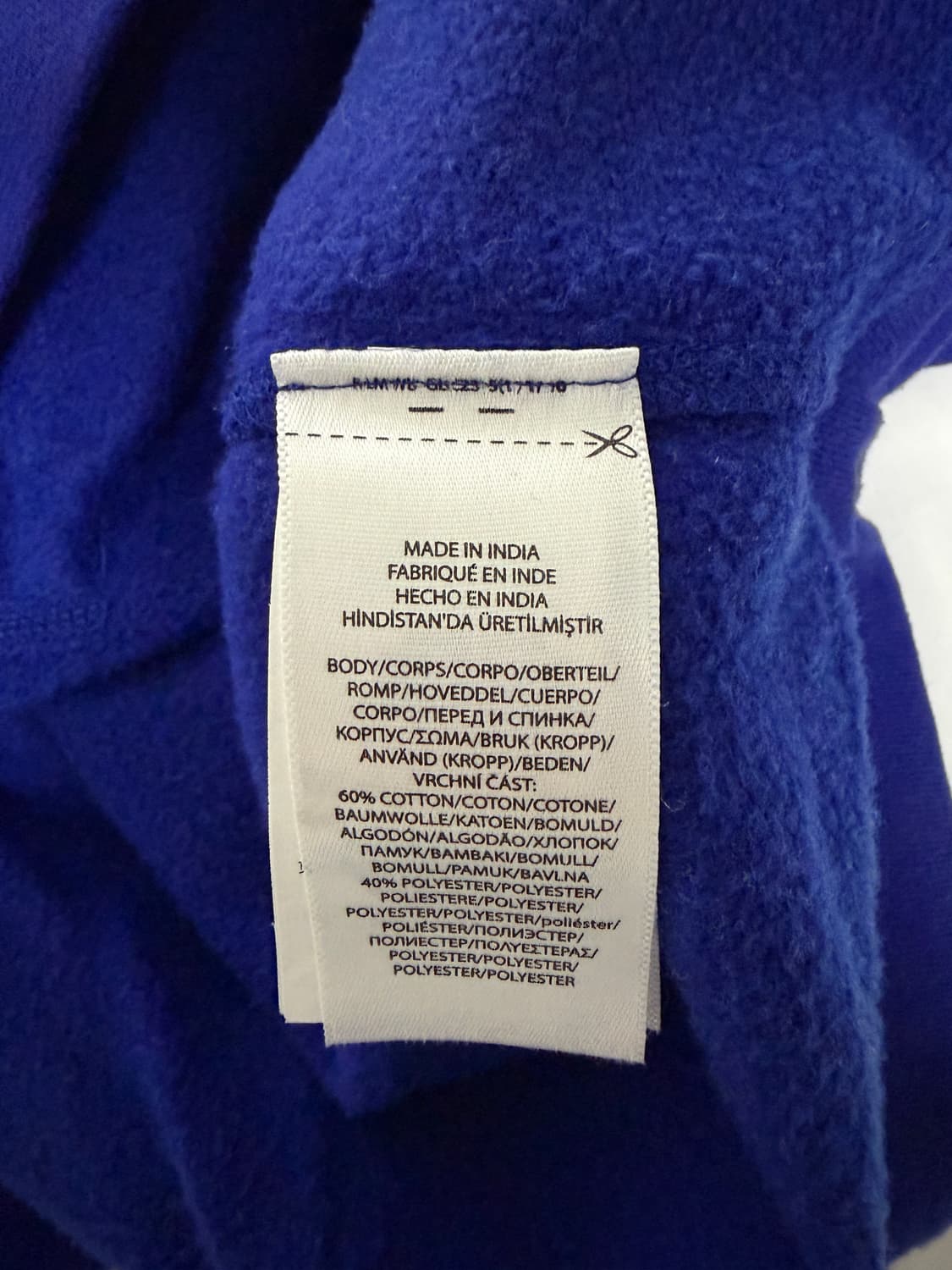 폴로 후드티 잉크 XXL 상품이미지4