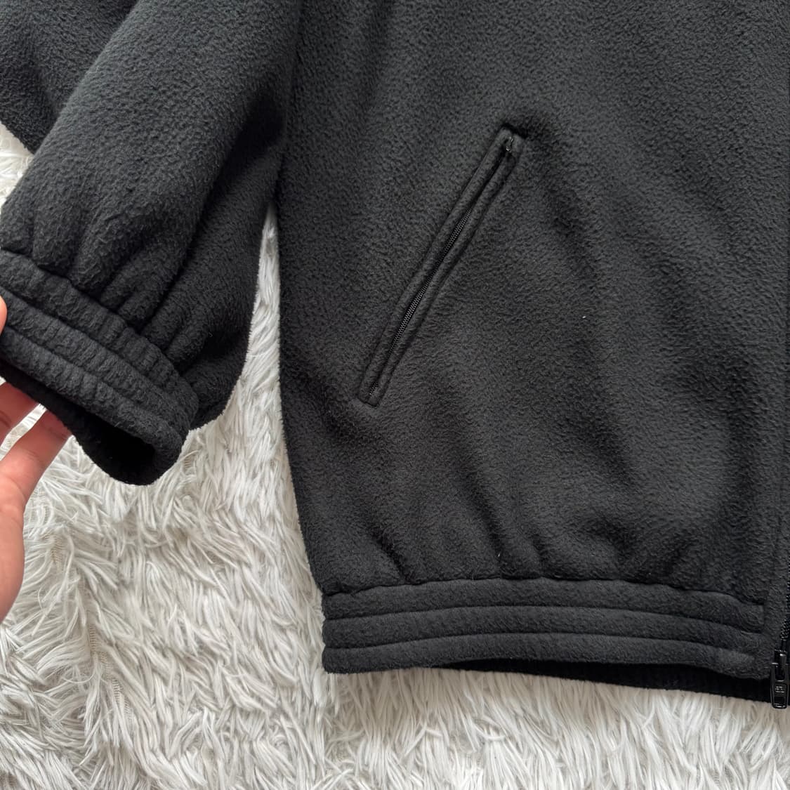 BALENCIAGA 오버사이즈 트랙 자켓 발렌시아가 후리스 XXL 46 상품이미지6