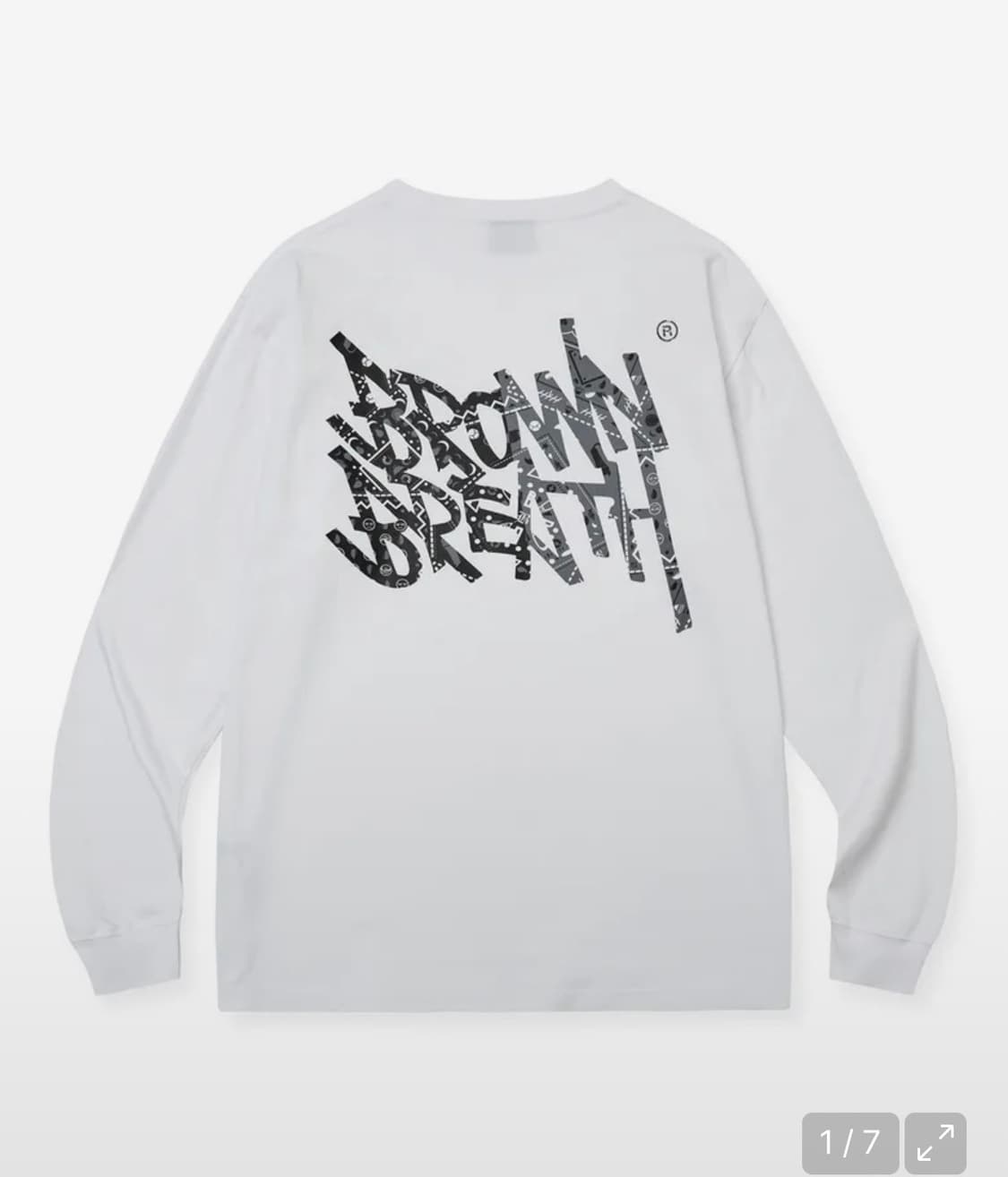 브라운브레스 롱슬리브 상품이미지1