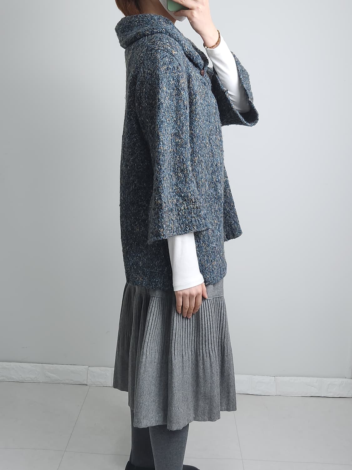 믹스 오버 니트 상품이미지3