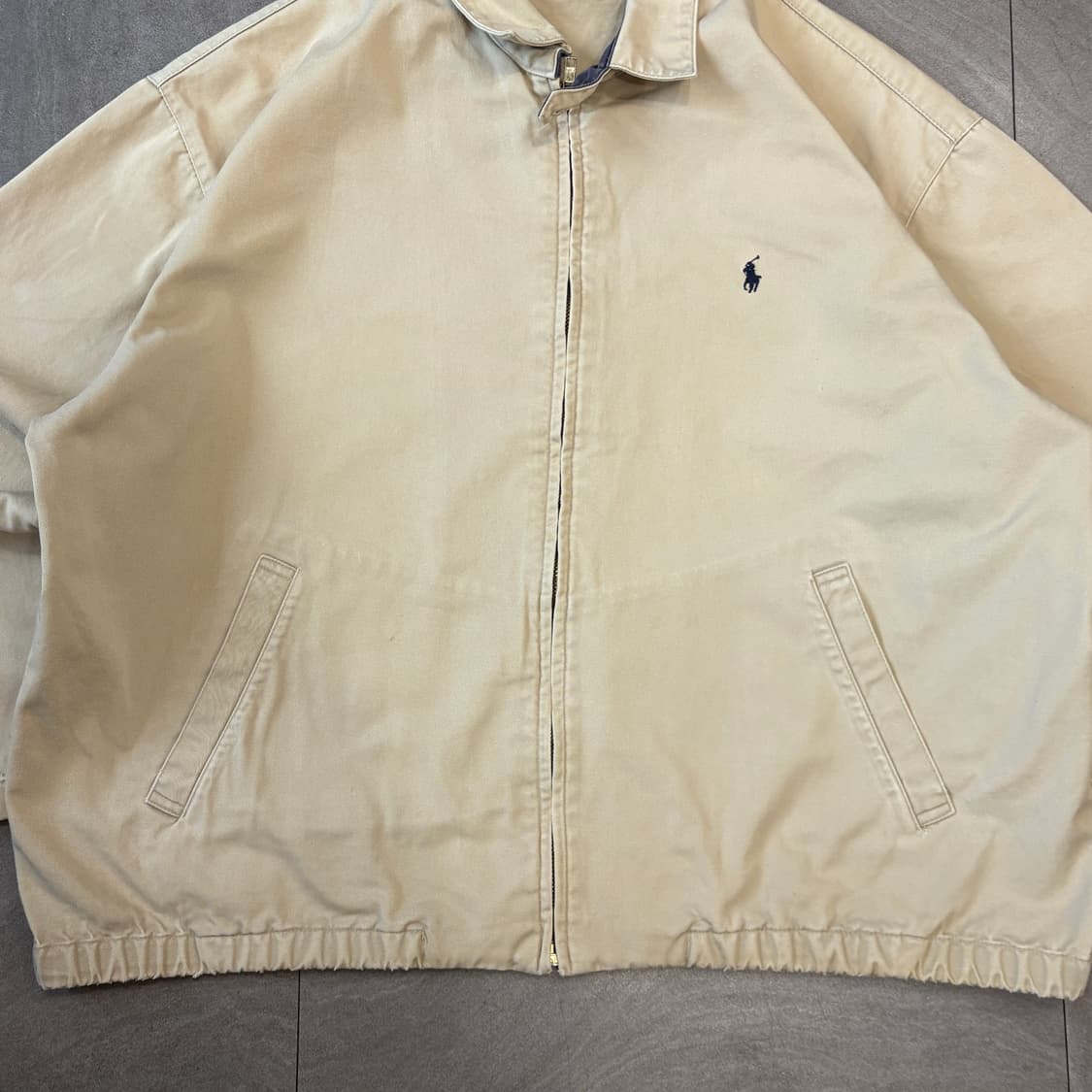폴로 정품 베이지 스윙톱 자켓 상품이미지4