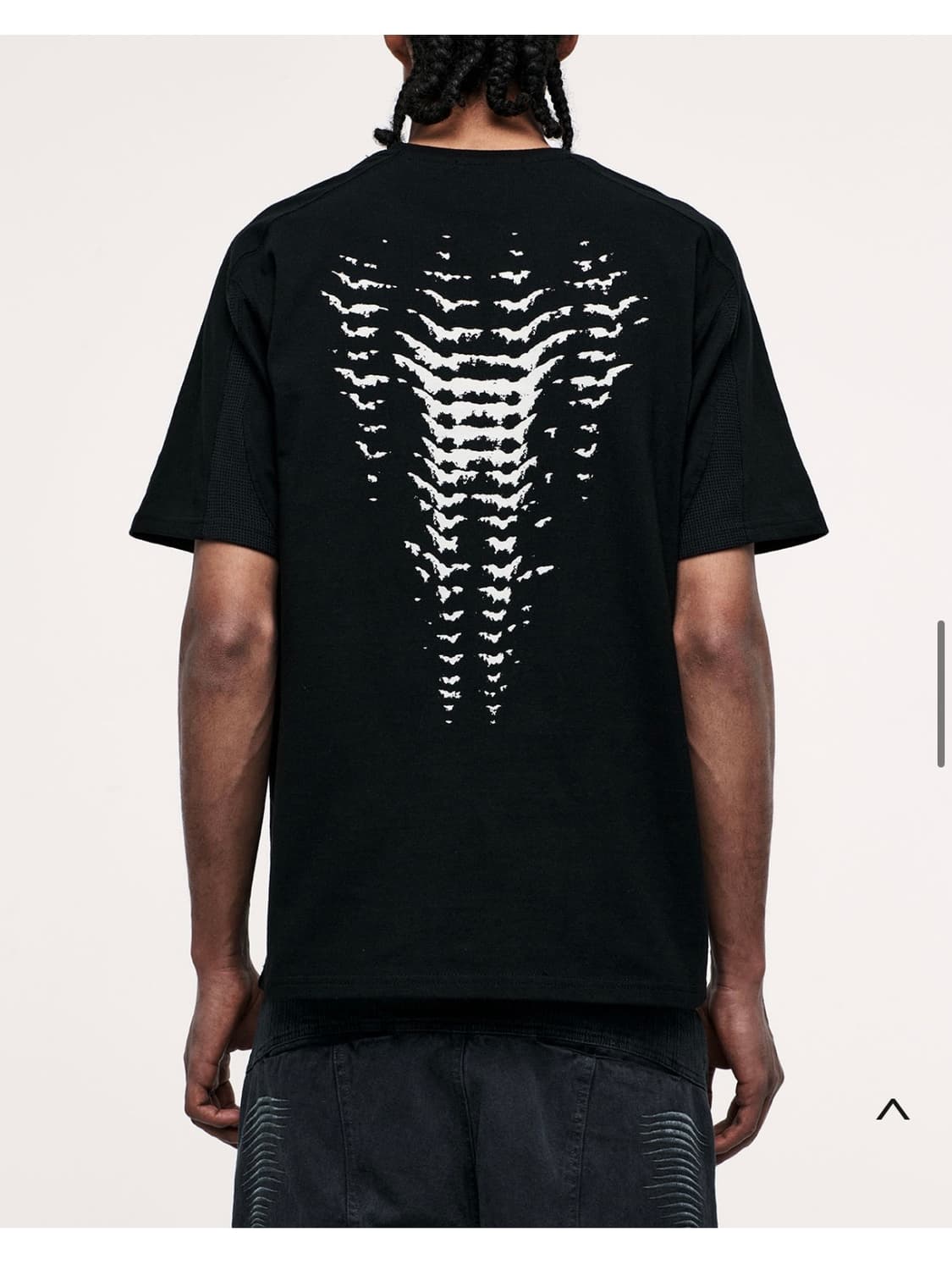 CORE:11 CARAPACE SS T (BLACK) 상품이미지1