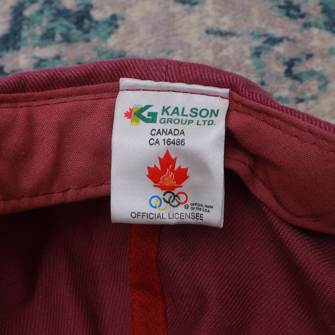 VTG 빈티지 모자 1996년 아틀란타 올림픽 공식 모자 볼캡 상품이미지4