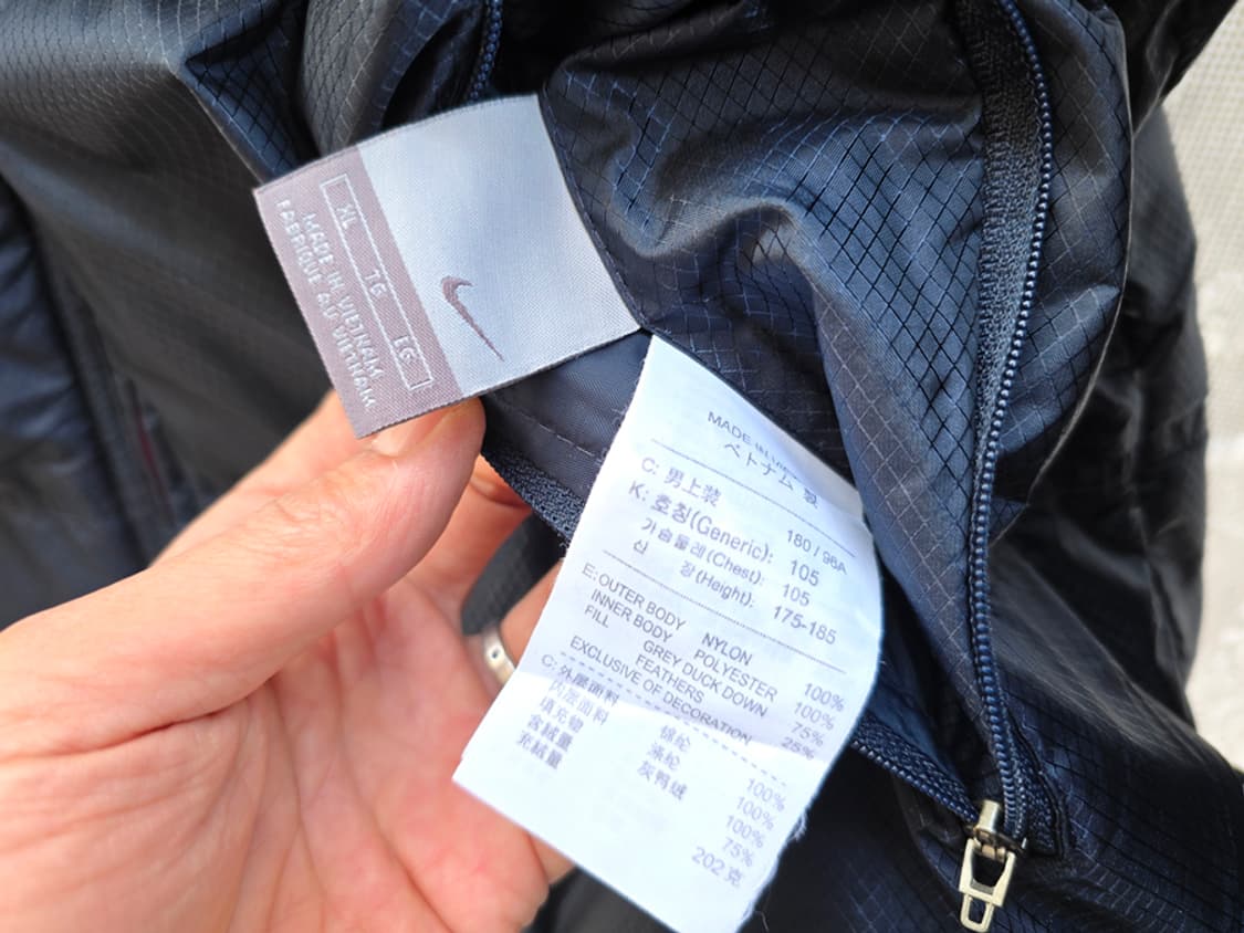 00s 나이키 리버시블 패딩 상품이미지7