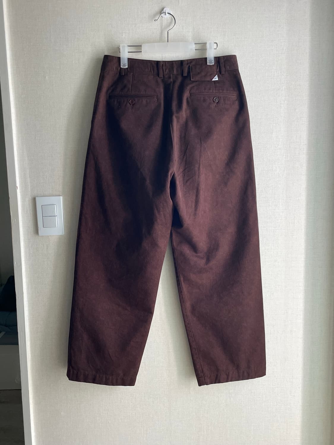 이얼즈어고 Y950 브라운데님 팬츠 2사이즈 상품이미지4