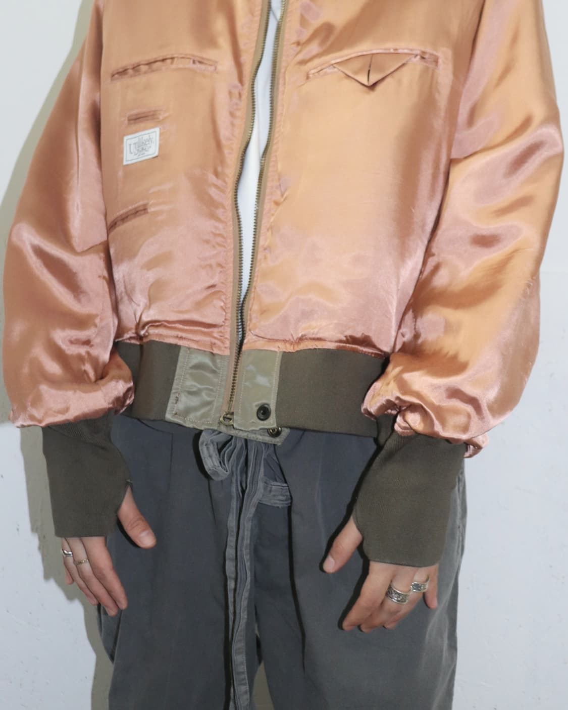 언라이클리 24SS Los L-2B 리버서블 자켓 상품이미지3