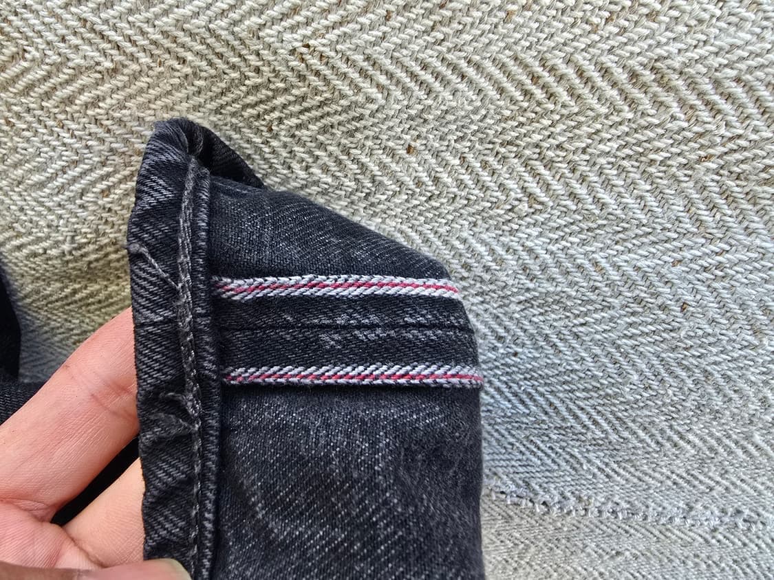 Kuro 레드셀비지 흑청 (made in japan) 상품이미지10