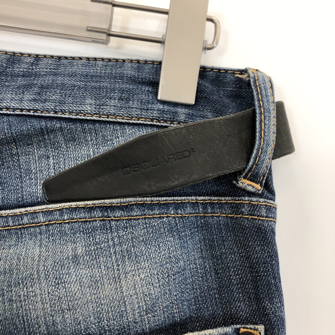디스퀘어드2 루키6 카고포켓 크롭 데님진 29-30  상품이미지4