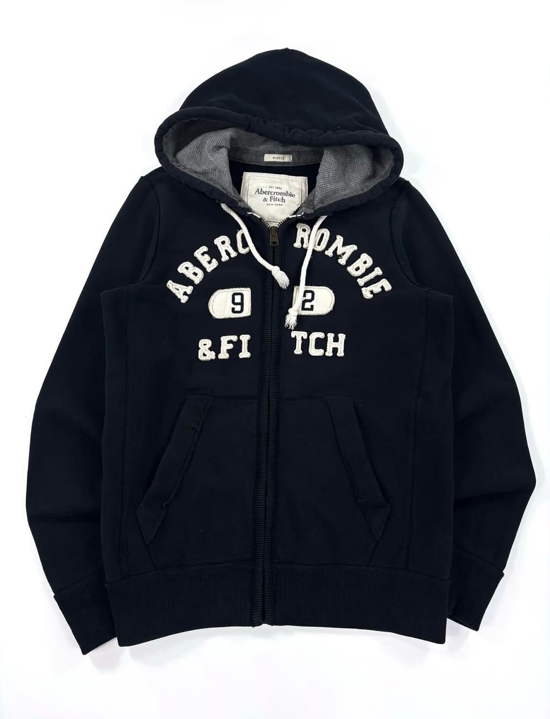 아베크롬비 네이비 후드집업 상품이미지1
