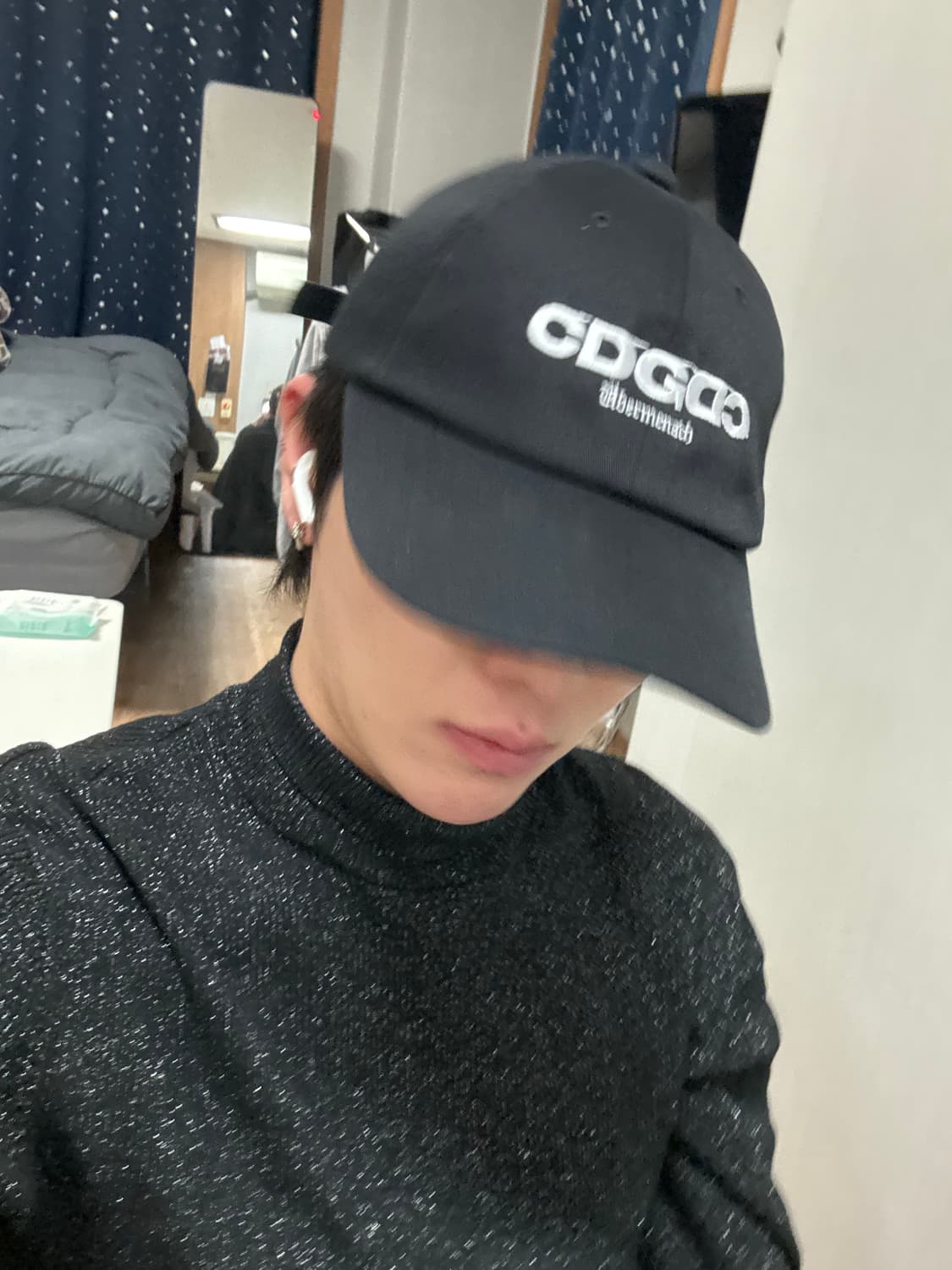 Gd Cdg 캡 상품이미지2