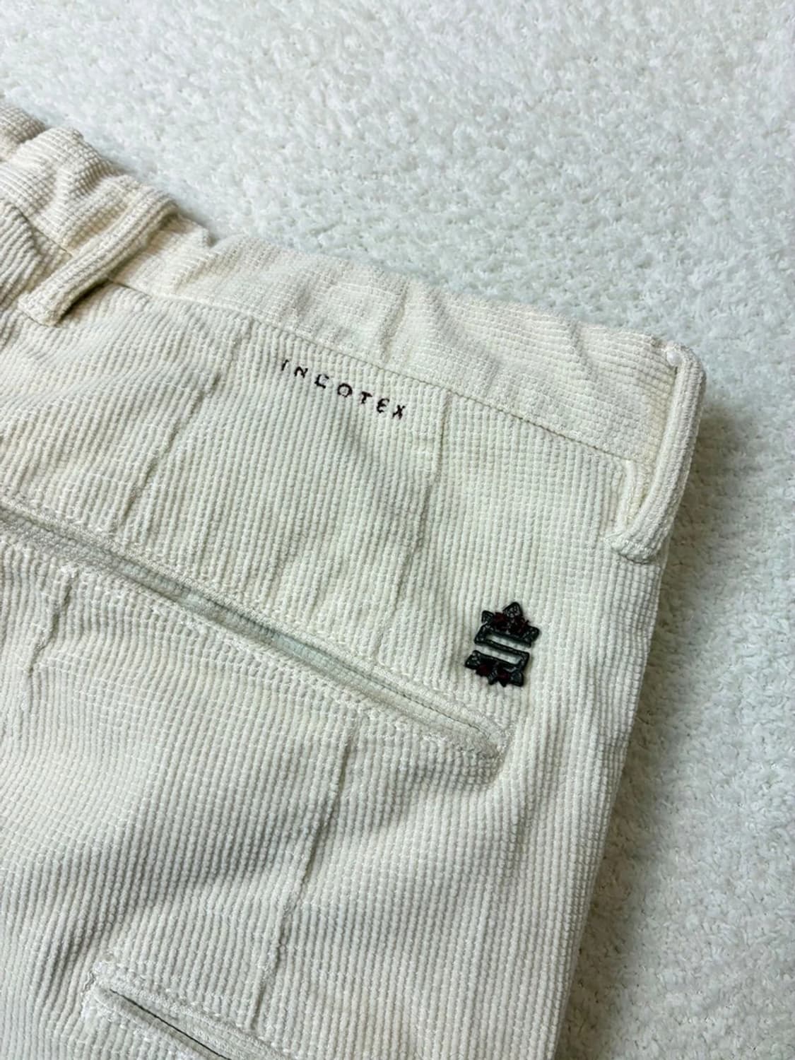 인코텍스 INCOTEX 스트레이트 코듀로이 팬츠 PN5766    상품이미지8