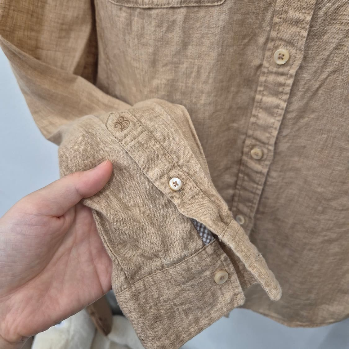 빈폴 린넨 셔츠 90 상품이미지3