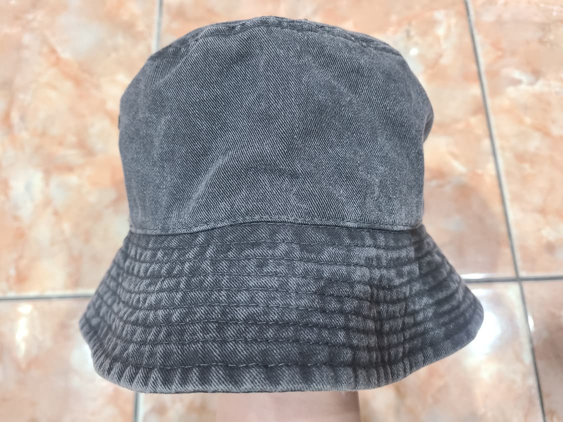 스투시 워시드 스탁 버킷 차콜 상품이미지2