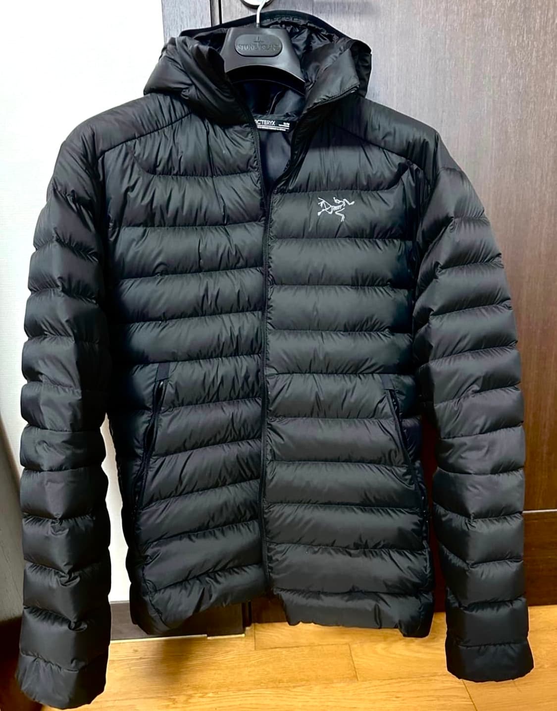 아크테릭스 세륨 후디 블랙 L 상품이미지2