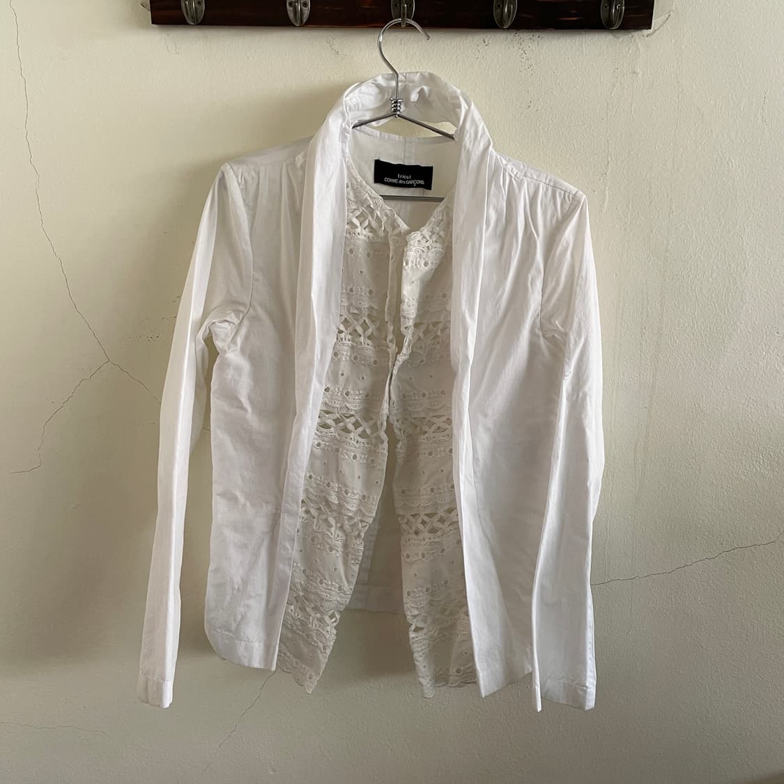 트리콧 꼼데가르송 2001 여자 셔츠 상품이미지2