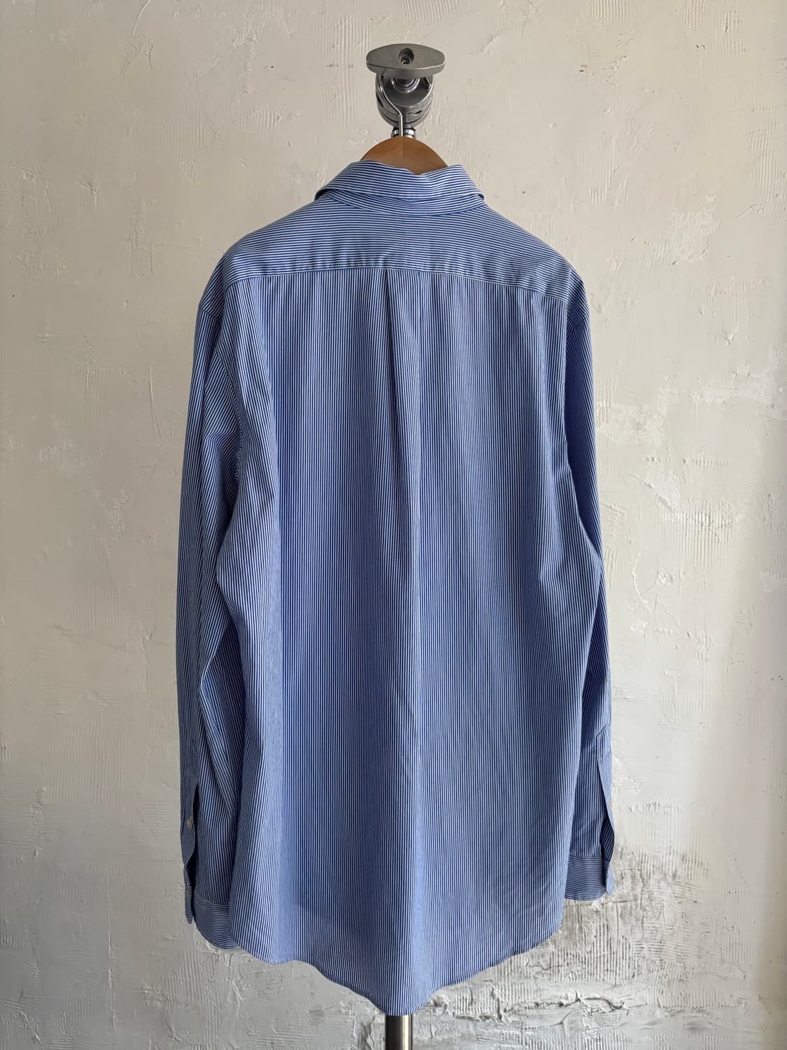 Polo 폴로 랄프로렌 QR신형 블루 스프라이트 클래식 핏 셔츠 상품이미지7