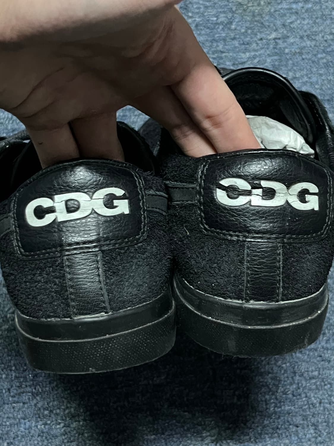 나이키 꼼데가르송 블레이저 로우 270 상품이미지6