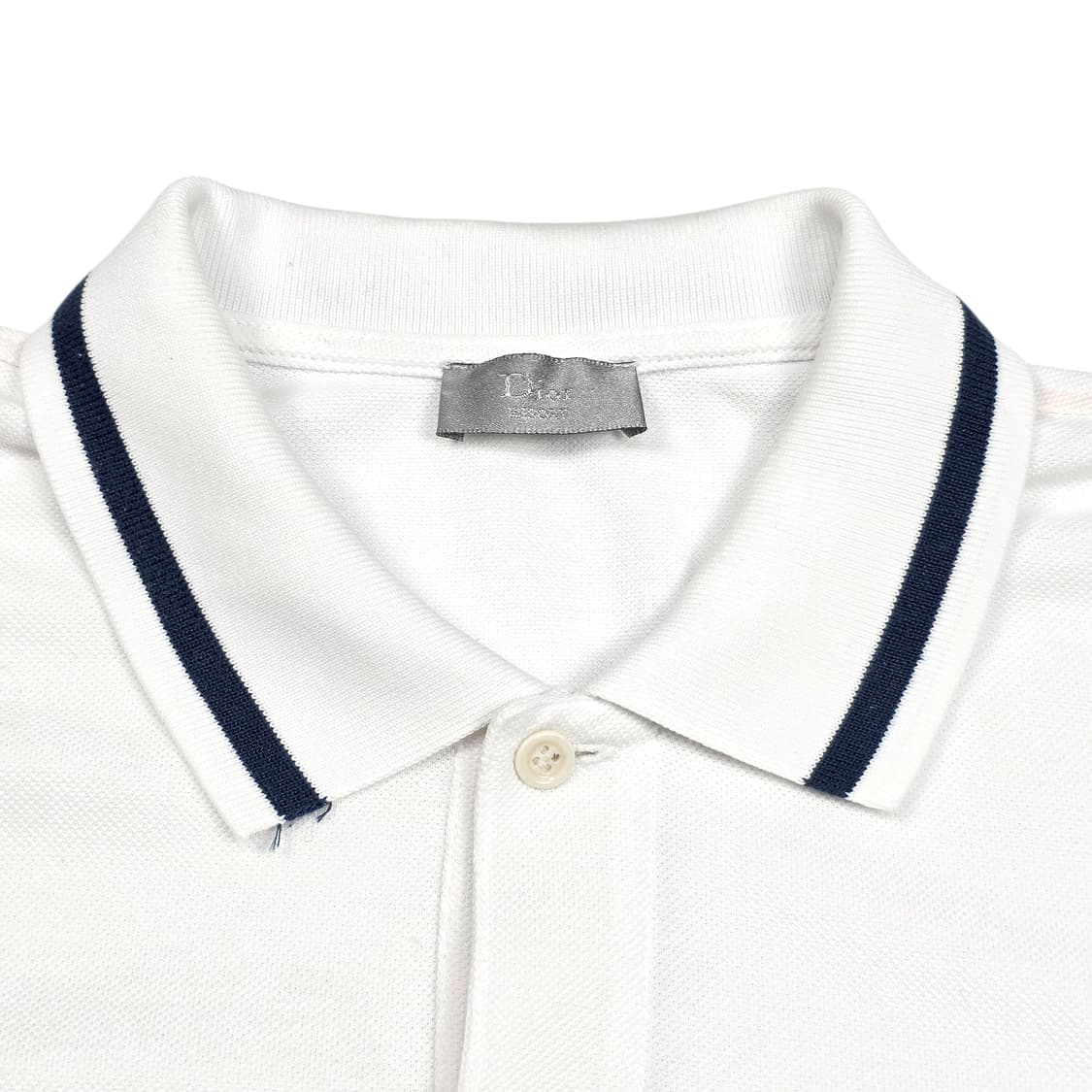 디올 꿀벌 반팔 카라티셔츠 상품이미지4