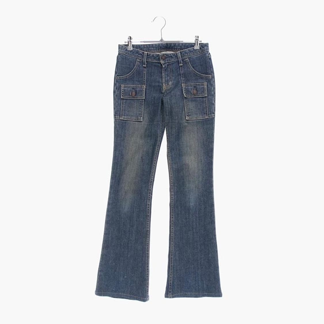 마우지 데님 팬츠 35cm 상품이미지1