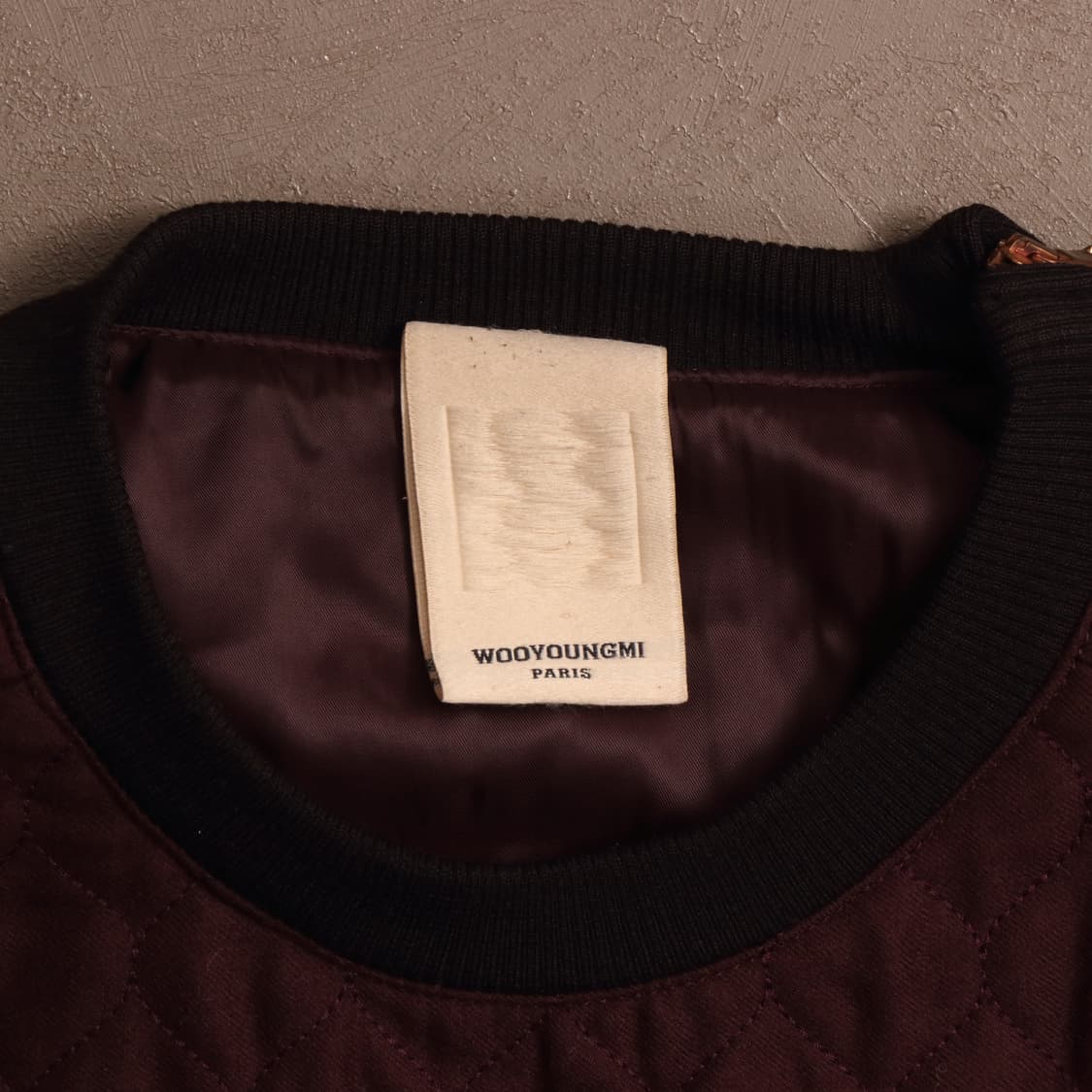 우영미 퀄팅 스웻셔츠 A1375 상품이미지3