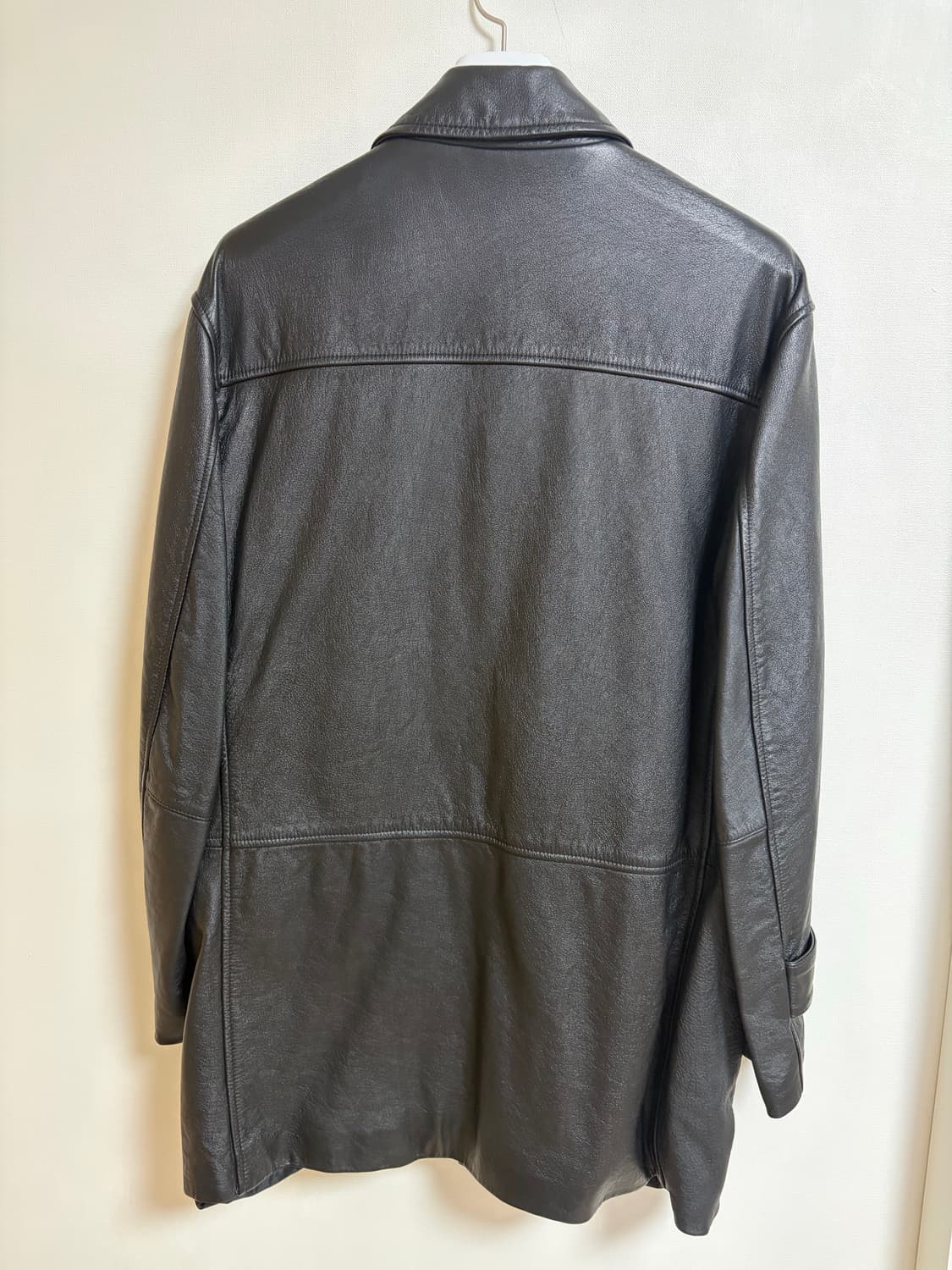 [M]이얼즈어고 25ss 워시드 레더 카코트 상품이미지2