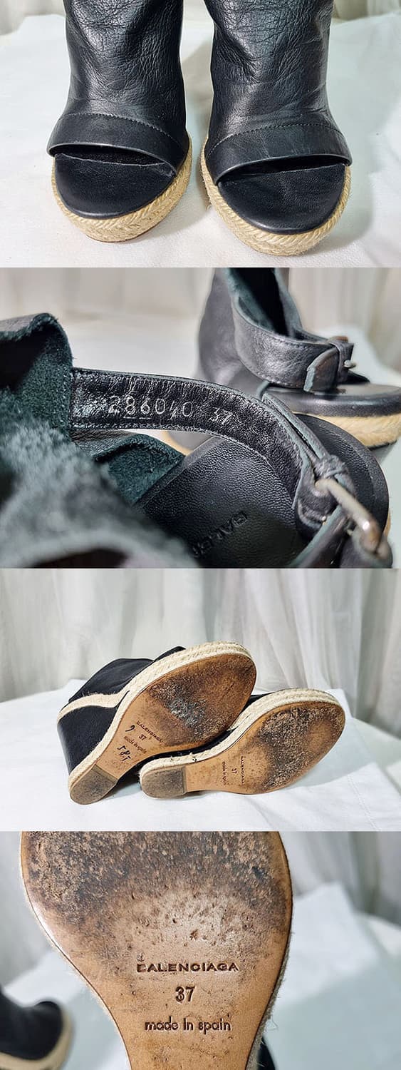 발렌시아가 웨지 샌들 230~235 상품이미지4