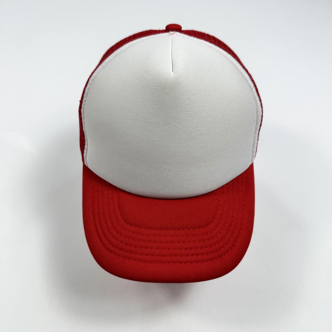 VTG 빈티지 레드 메쉬 볼캡 모자 상품이미지2