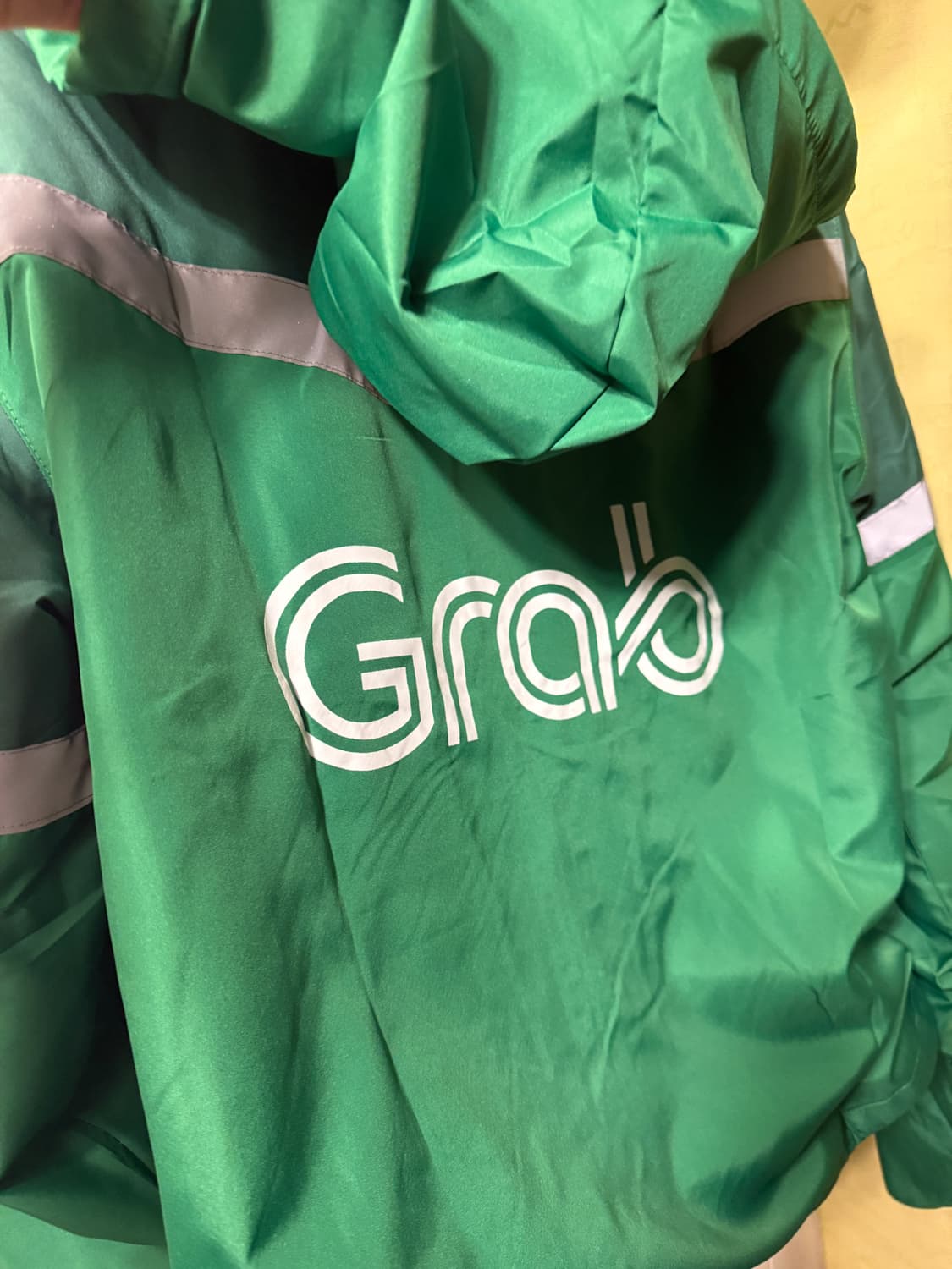 베트남 그랩 헬멧 자켓 세트 미사용신품 상품이미지3