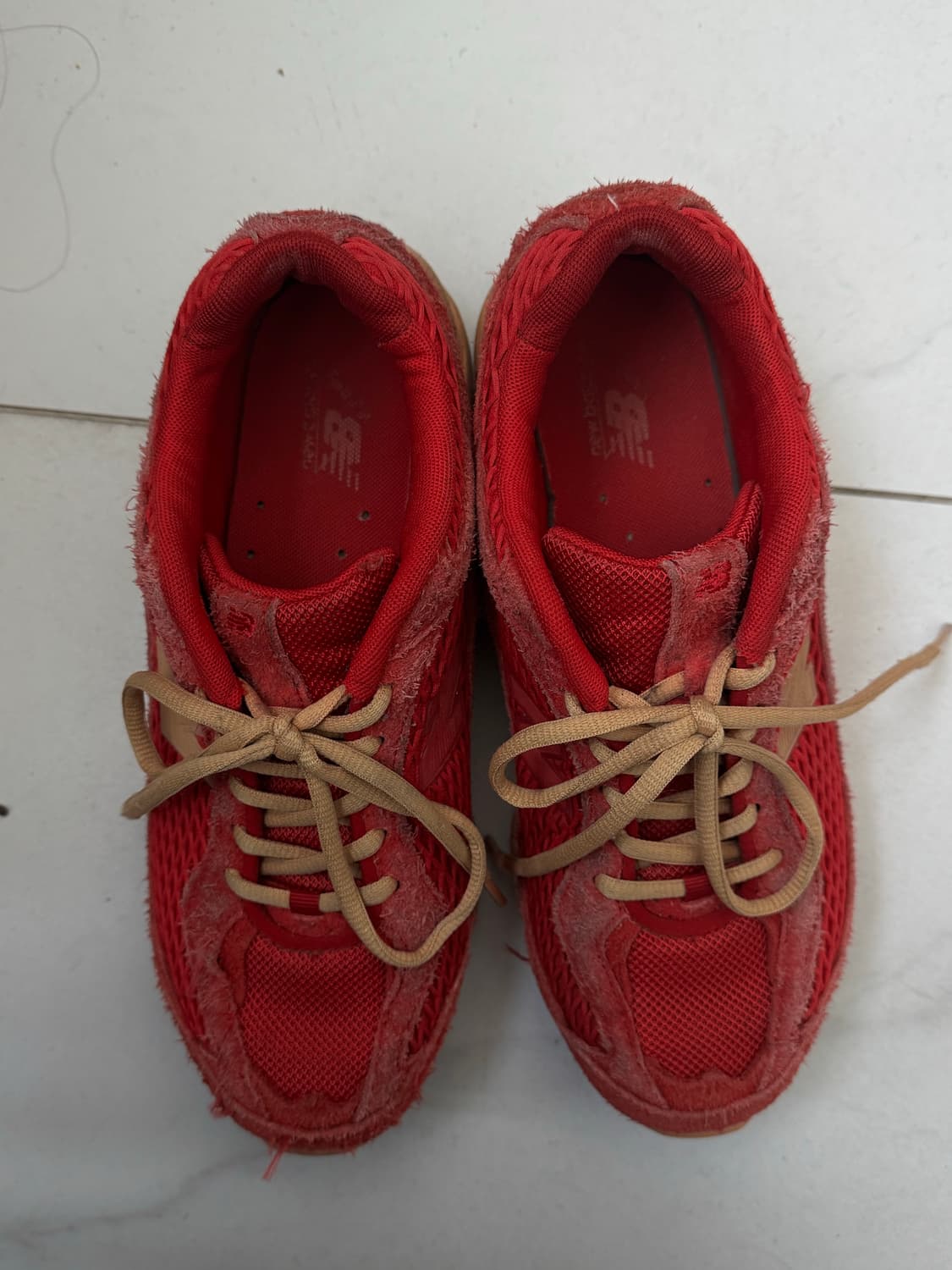 뉴발란스 엑슬림 509 레드 235 상품이미지3