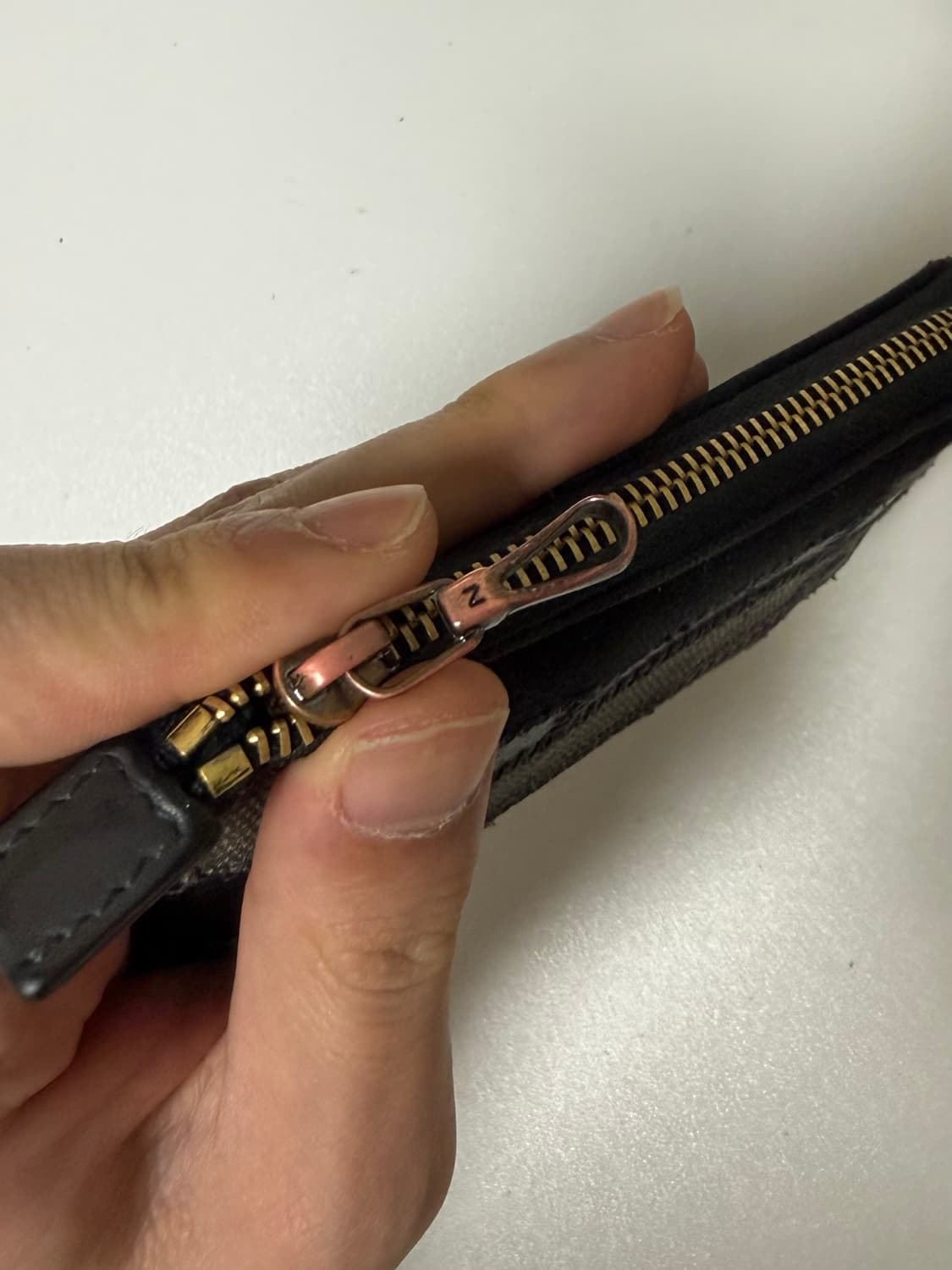 넘버나인 패치워크 월렛 지갑 상품이미지3