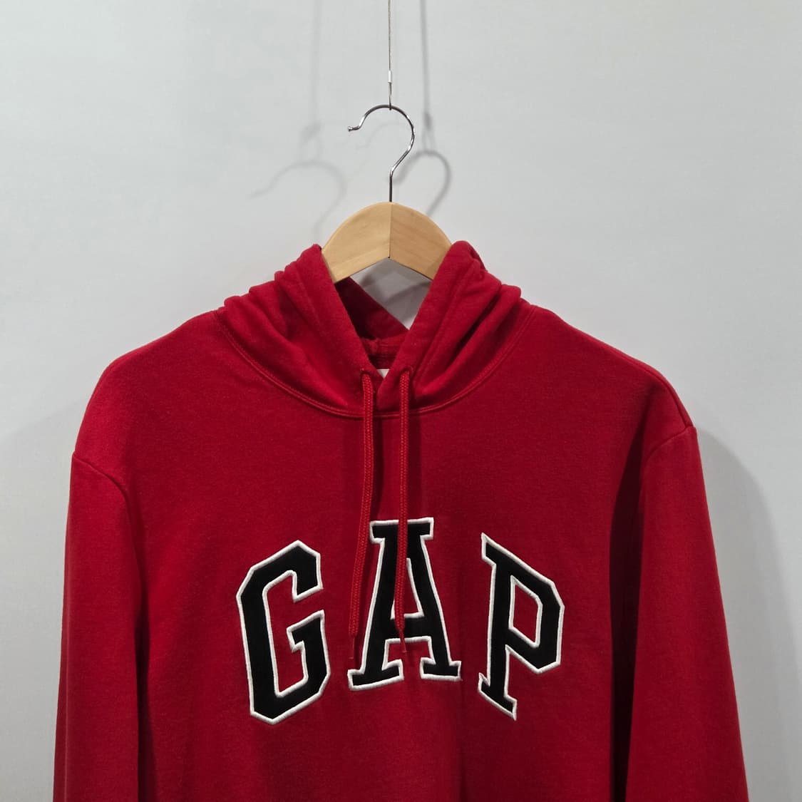 갭 스펠로고 기모 후드티 L 상품이미지2