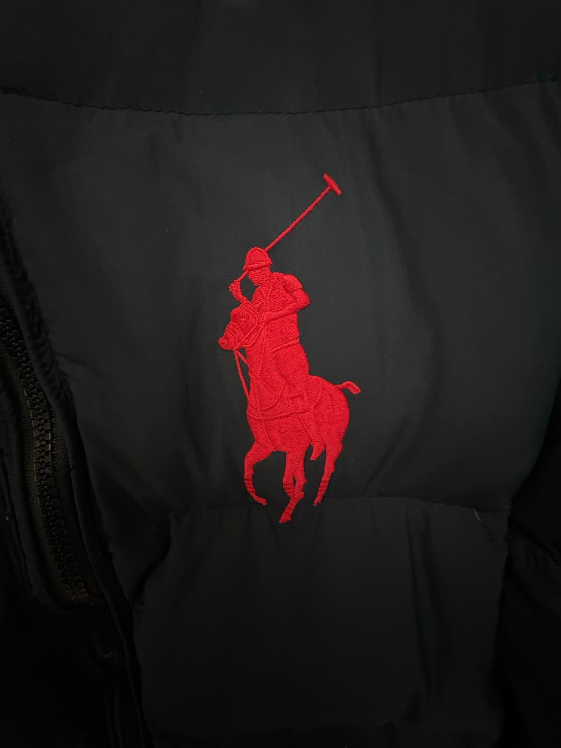 폴로 랄프로렌 픽포니 네이비 패딩 상품이미지3