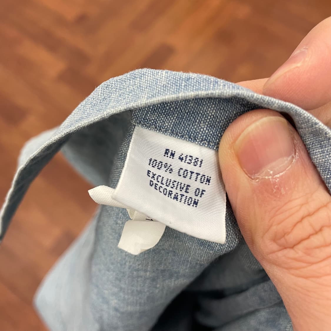 폴로 랄프로렌 샴브레이 셔츠 상품이미지4