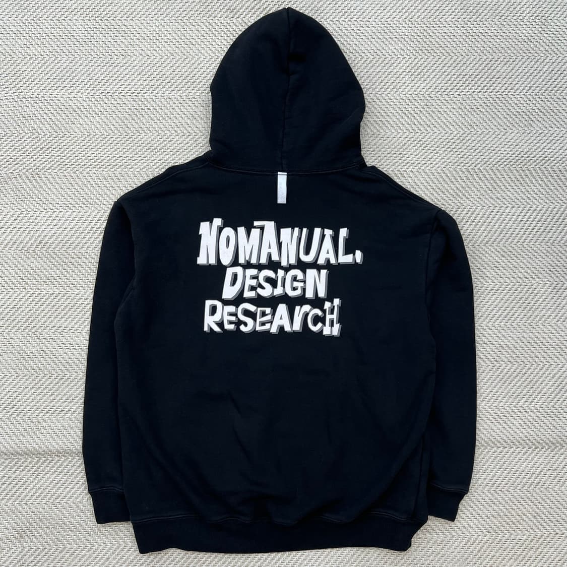 노메뉴얼 프린팅 후드티 r2835 상품이미지2