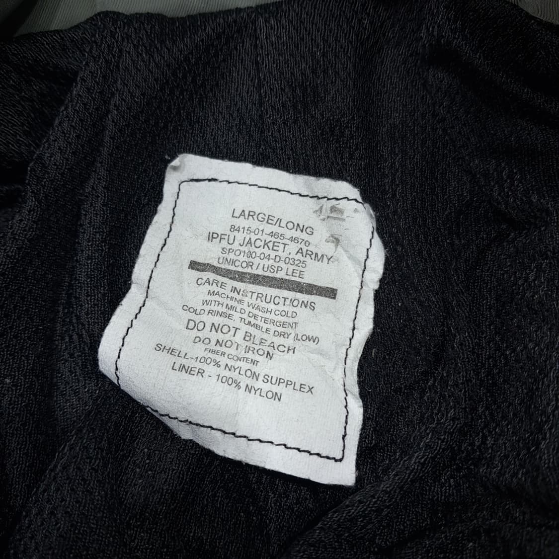 CL548 L-LONG IPFU 1세대 미국판 00s 바람막이 자켓 상품이미지3