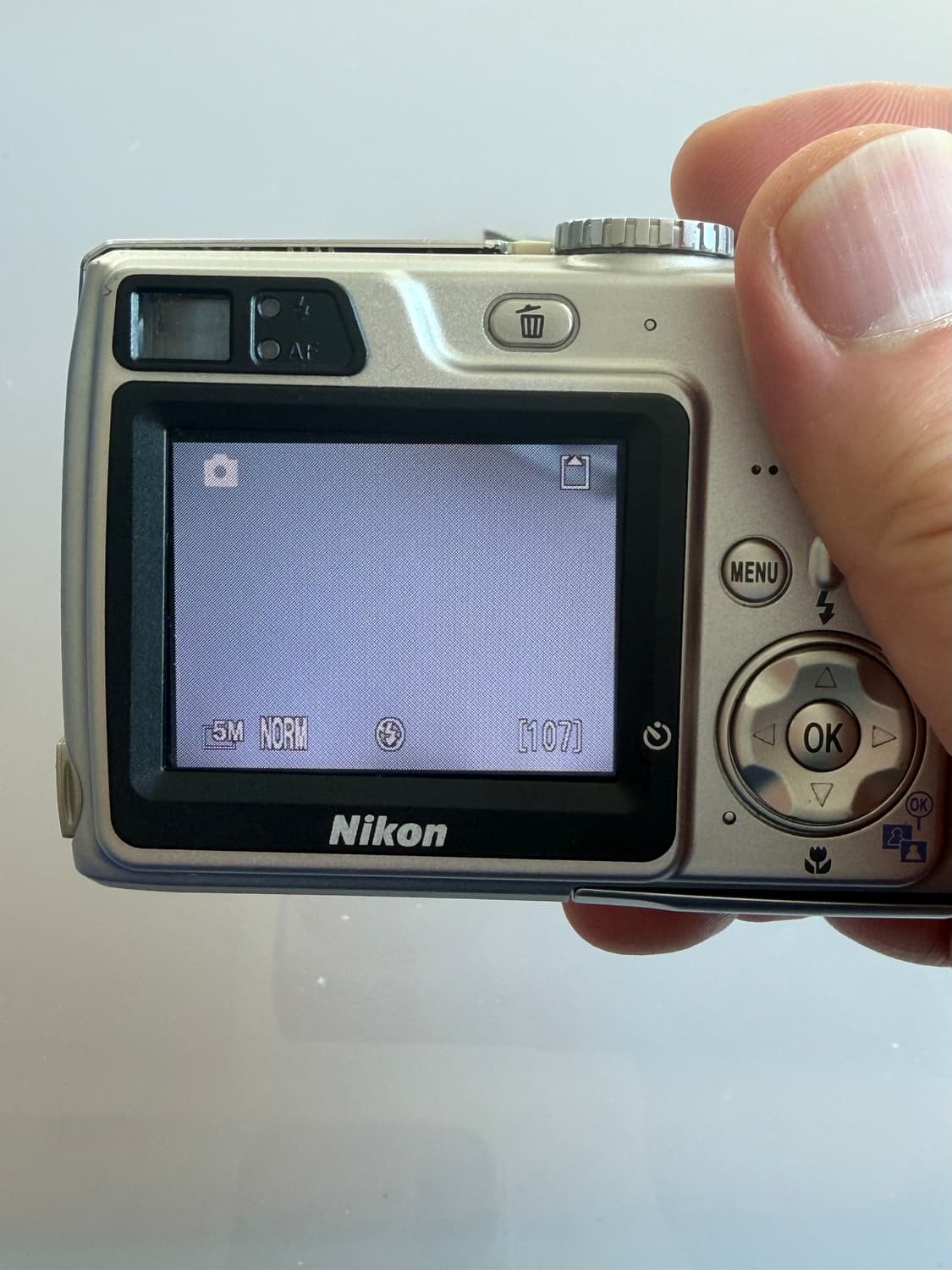 니콘 쿨픽스5900 빈티지 디카 상품이미지4
