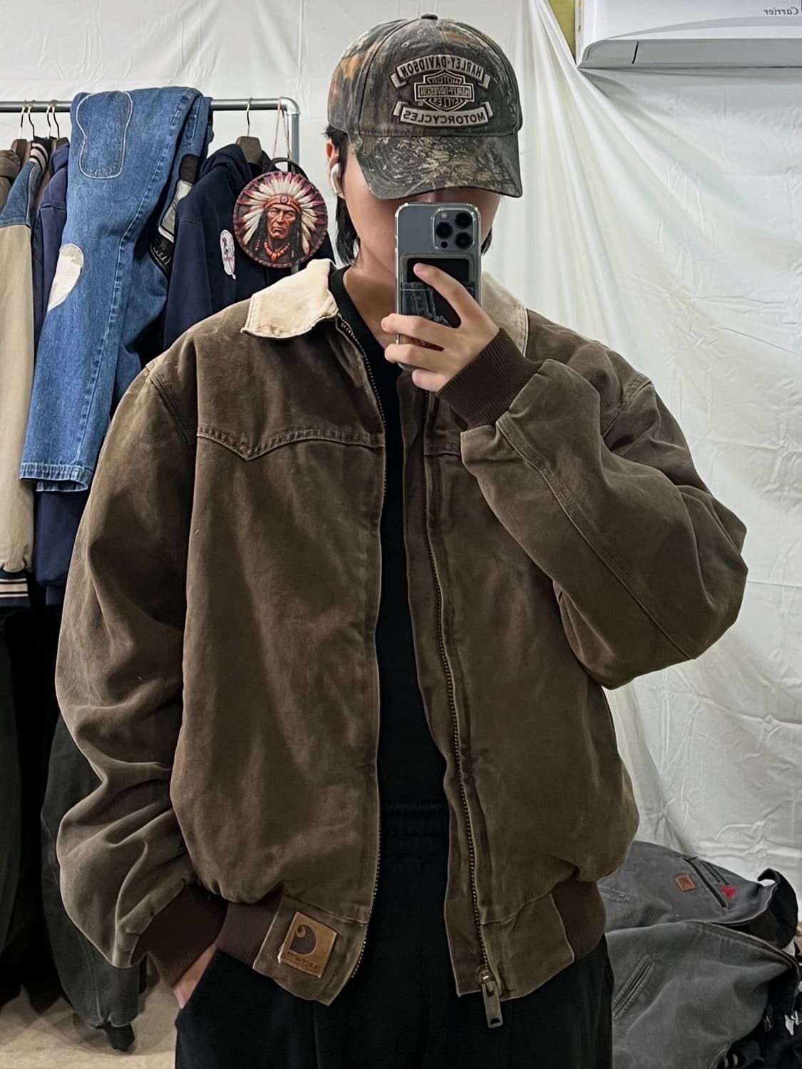칼하트 J14 산타페 자켓 상품이미지3