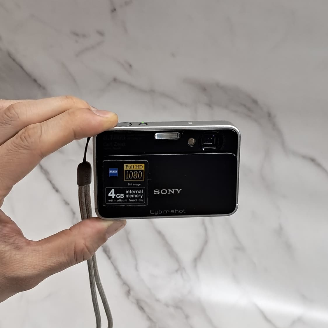 소니 CyberShot DSC-T2 빈티지카메라 상품이미지1