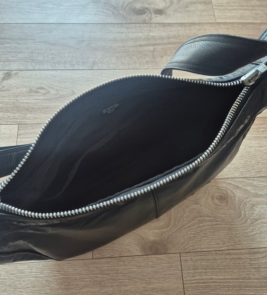 포터 프리스타일 숄더백 블랙 상품이미지8