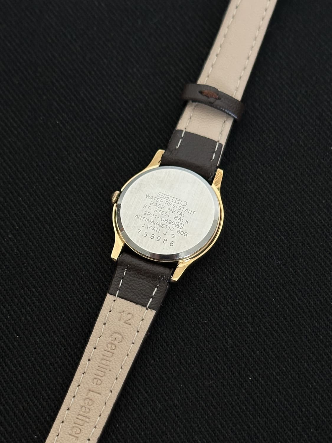 Seiko Vintage 세이코 빈티지 쿼츠 시계 상품이미지8