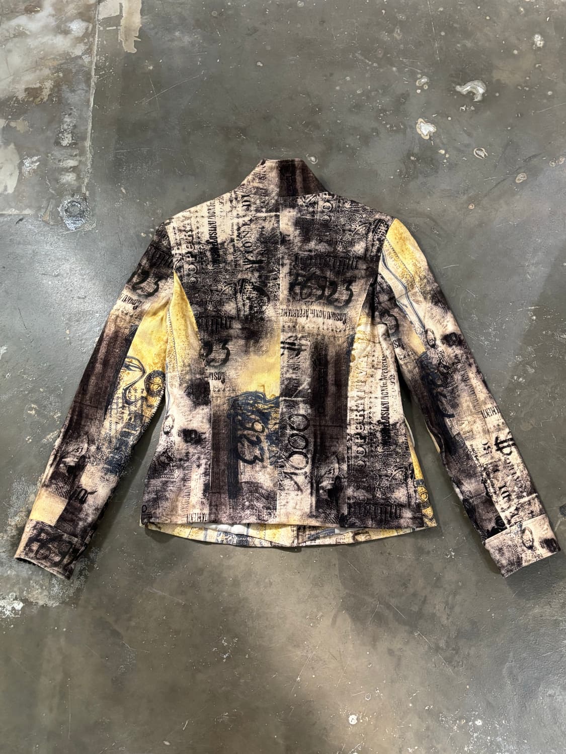 LETTER JACKET 상품이미지4