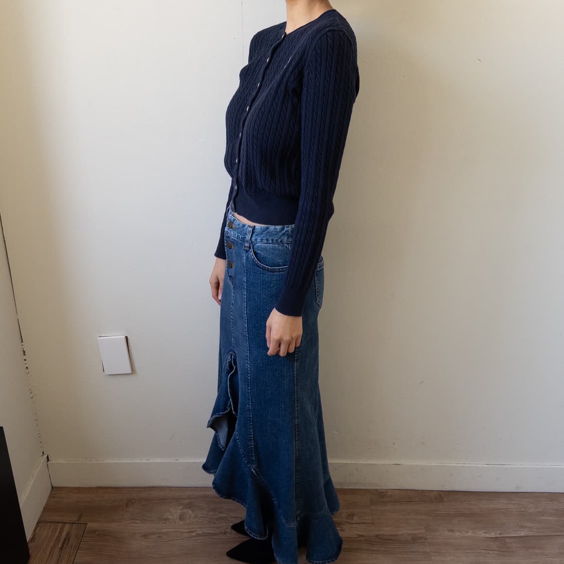 폴로랄프로렌 네이비 케이블 가디건 상품이미지2