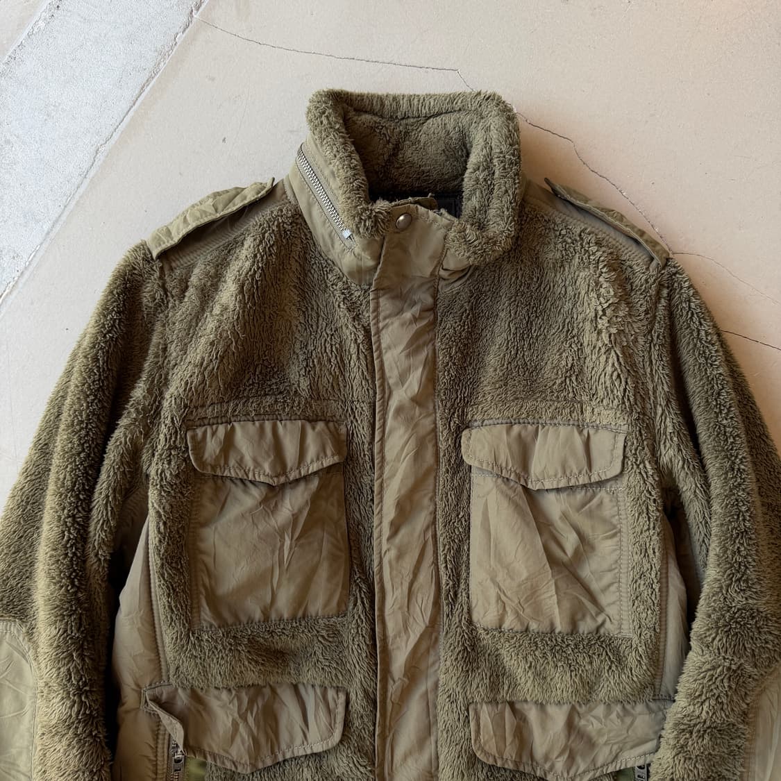 빔즈 딥파일 플리스 자켓 상품이미지3