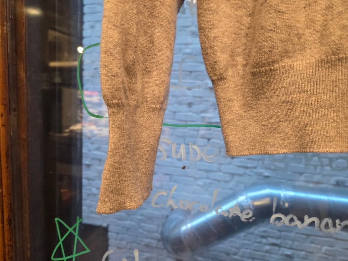 버버리 캐시미어 모호크넥 니트 상품이미지9